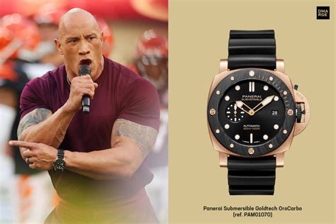 the rick panerai|the rock panerai watch.